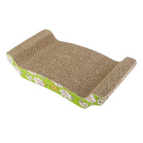 Maxbell Maxbell Arch Bridge Corrugated Board Cat Scratcher Seize Scratch Pad Catnip Bed L