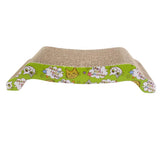 Maxbell Maxbell Arch Bridge Corrugated Board Cat Scratcher Seize Scratch Pad Catnip Bed L
