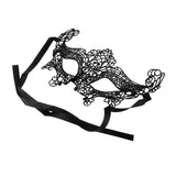 Maxbell Women Black Sexy Venetian Masquerade Eye Mask Lace Party Fancy Dress