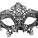 Maxbell Women Black Sexy Venetian Masquerade Eye Mask Lace Party Fancy Dress