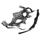 Maxbell Women Black Sexy Venetian Masquerade Eye Mask Lace Party Fancy Dress