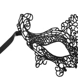 Maxbell Women Black Sexy Venetian Masquerade Eye Mask Lace Party Fancy Dress