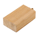 Maxbell Maxbell 8cm Square Wooden Perch Stand Platform for Pet Bird Cage Squirrel Parrot