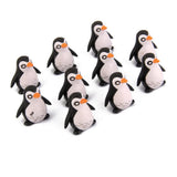 Maxbell 4x10pcs Miniature Small Penguin Dollhouse Bonsai Garden Resin Landscape