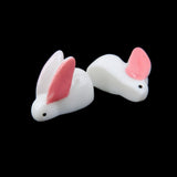 Maxbell 4x10x Miniature Dollhouse Bonsai Craft Garden Resin Landscape DIY Rabbit Decor