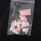 Maxbell 4x10x Miniature Dollhouse Bonsai Craft Garden Resin Landscape DIY Rabbit Decor