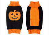 Maxbell Maxbell Fashionable Halloween Pumpkin Design Charms Sweater Warm Clothes Apparel Clothes For Pet Dogs Winter Clothing Outfit Gift S