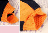 Maxbell Maxbell Fashionable Halloween Pumpkin Design Charms Sweater Warm Clothes Apparel Clothes For Pet Dogs Winter Clothing Outfit Gift S