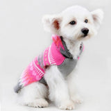 Maxbell Maxbell Colorful Patterns Pet Dog Hoodie Sweater Apparel Clothes Size XXS