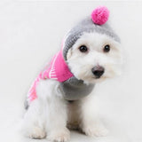 Maxbell Maxbell Colorful Patterns Pet Dog Hoodie Sweater Apparel Clothes Size XXS