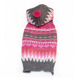 Maxbell Maxbell Colorful Patterns Pet Dog Hoodie Sweater Apparel Clothes Size XXS