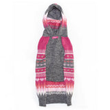 Maxbell Maxbell Colorful Patterns Pet Dog Hoodie Sweater Apparel Clothes Size XXS