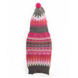 Maxbell Maxbell Colorful Patterns Pet Dog Hoodie Sweater Apparel Clothes Size XXS