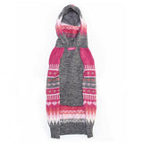 Maxbell Maxbell Colorful Patterns Pet Dog Hoodie Sweater Apparel Clothes Size XS
