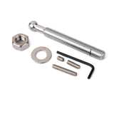 Maxbell Universal Racing Mount Bonnet Hood Latch Pin Lock Locking Kit Black