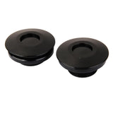 Maxbell Universal Racing Mount Bonnet Hood Latch Pin Lock Locking Kit Black