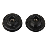 Maxbell Universal Racing Mount Bonnet Hood Latch Pin Lock Locking Kit Black