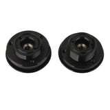 Maxbell Universal Racing Mount Bonnet Hood Latch Pin Lock Locking Kit Black