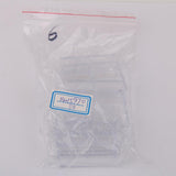 Maxbell 16pcs 6-12mm Aquarium Fish Tank Glass Cover Acrylic Clips Clamps Support Holders