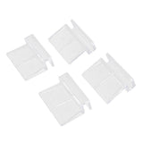 Maxbell 8pcs 6/8mm Aquarium Fish Tank Glass Cover Acrylic Clips Clamps Support Holders