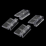 Maxbell 16pcs 6-12mm Aquarium Fish Tank Glass Cover Acrylic Clips Clamps Support Holders