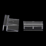 Maxbell 16pcs 6-12mm Aquarium Fish Tank Glass Cover Acrylic Clips Clamps Support Holders