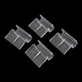 Maxbell 12Pcs Aquarium Fish Tank Plastic Clip Glass Cover Strong Support Holder 6/8/10mm