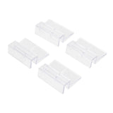 Maxbell 12Pcs Aquarium Fish Tank Plastic Clip Glass Cover Strong Support Holder 6/8/10mm