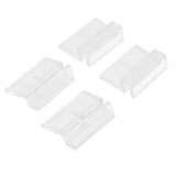 Maxbell 16pcs 6-12mm Aquarium Fish Tank Glass Cover Acrylic Clips Clamps Support Holders