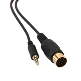Maxbell 20xKenwood Car Stereo Radio CD Changer Port to 3.5mm Aux Audio Adapter Cable