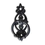 Maxbell 8xVintage Black Wardrobe Cabinet Door Cupboard Drawer Pull Ring Handle Knob