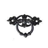Maxbell 15xVintage Black Wardrobe Cabinet Door Cupboard Drawer Pull Ring Handle Knob