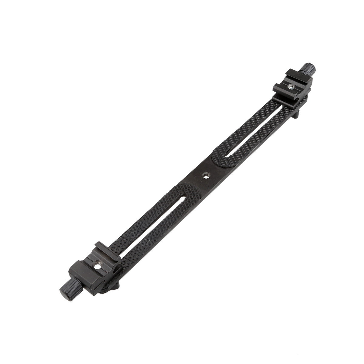 Maxbell 1/4"l Straight Metal Tripod Flash Bracket Stand Holder Mount for DSLR Camera