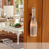 Maxbell 2x Antique Wine Bottle Cabinet Kitchen Wardrobe Drawer Handle Pull Knob Hardware
