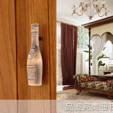 Maxbell 30xRed Wine Bottle Shaped Cabinet Door Drawer Bin Handle Pull Knob Red bronze