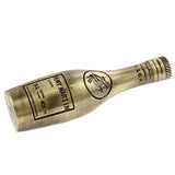 Maxbell 8xRed Wine Bottle Shaped Cabinet Door Drawer Bin Handle Pull Knob bronze