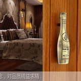 Maxbell 8xRed Wine Bottle Shaped Cabinet Door Drawer Bin Handle Pull Knob bronze