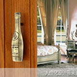 Maxbell 2x Antique Wine Bottle Cabinet Kitchen Wardrobe Drawer Handle Pull Knob Hardware