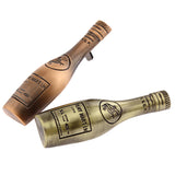 Maxbell 8xRed Wine Bottle Shaped Cabinet Door Drawer Bin Handle Pull Knob bronze