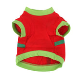 Maxbell Maxbell Pet Dog Puppy Cat Clothes Harness Vest T Shirt Apparel Santa Gift Decor L