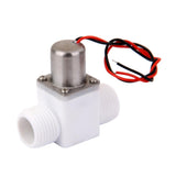 Maxbell 15xPlastic Toilet Closestool 20mm Male Thread Bi-stable Pulse Solenoid Valve