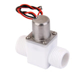 Maxbell 15xPlastic Toilet Closestool 20mm Male Thread Bi-stable Pulse Solenoid Valve