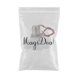 Maxbell 15xPlastic Toilet Closestool 20mm Male Thread Bi-stable Pulse Solenoid Valve