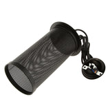 8x Edison Vintage Mesh Cylinder Design Pendant Light Wired Hanging Lampshade