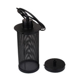 8x Edison Vintage Mesh Cylinder Design Pendant Light Wired Hanging Lampshade