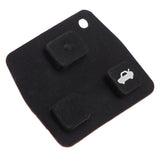 Maxbell 20x2 or 3 Button Rubber Pad Repair Accessories For    Remote Key Fob