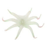 Maxbell Maxbell Generic Silicone Glowing Effect Underwater Aquarium Octopus Ornament Green