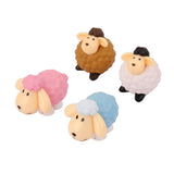 Maxbell 4pcs Miniature Sheep Dollhouse Bonsai Garden Landscape Decoration