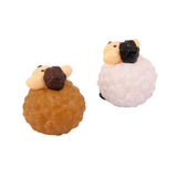 Maxbell 4pcs Miniature Sheep Dollhouse Bonsai Garden Landscape Decoration