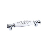 Maxbell Ceramic Modern Wardrobe Cupboard Cabinet Door Pull Handle Hole Pitch 96mm